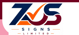 Zus Signs logo