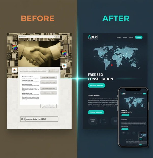 Website Redesign, Nairobi, Kenya