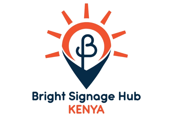 Bright Signage Hub Kenya logo